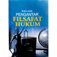 Buku Ajar pengantar Filsafat Hukum