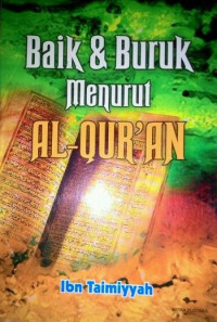 Baik & Buruk Menurut Al-Qur'an