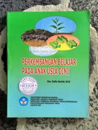 Perkembangan Belajar Pada Anak Usia Dini