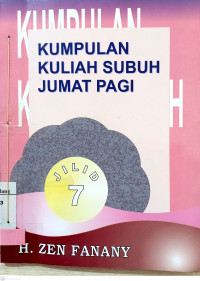 Kumpulan Kuliah Subuh Jumat Pagi Jilid 7