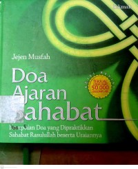 Doa Ajaran Sahabat Rasulullah