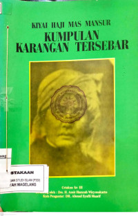 Kiyai Haji Mas Mansur: Kumpulan Karangan Tersebar