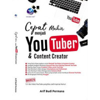 Cepat mahir Menjadi Youtuber dan Content Creator