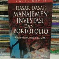 Dasar-dasar Manajemen Investasi dan Portofolio