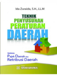 TEKNIK PENYUSUNAN PERATURAN DAERAH