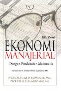 Ekonomi Manajerial Edisi Revisi