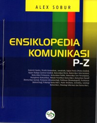 Ensiklopedia Komunikasi P-Z