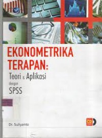 Ekonometrika Terapan: Teori dan Aplikasi dengan SPSS