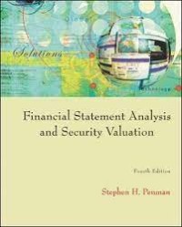 Financial Statement Analysis and Security Valuation Fourth Edition