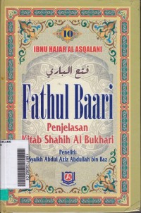 Fathul Baari Penjelasan Kitab Shahih Al Bukhari  Buku 10