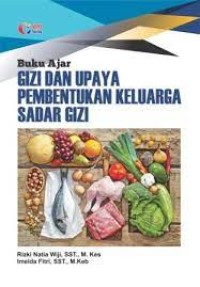 Buku Ajar: Gizi dan Upaya Pembentukan Keluarga Sadar Gizi