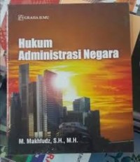 Hukum Administrasi Negara