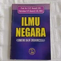 Ilmu Negara (Umum dan Indonesia)