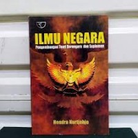 Ilmu Negara : Pengembangan teori bernegara dan suplemen