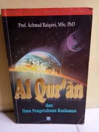 Al-Qur'an dan Ilmu Pengetahuan Kealaman