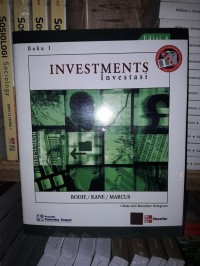 Investasi Edisi 6 Buku 1