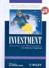 Investment : Analysis and Management (An Indonesian Adaptation)