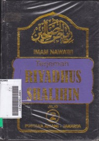 Riyadhus Shalihin Jilid 2