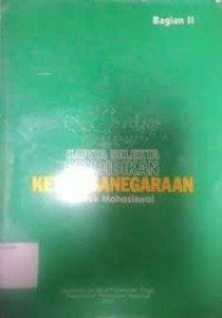 Kapita Selekta Pendidikan Kewarganegaraan (untuk Mahasiswa) bagian II