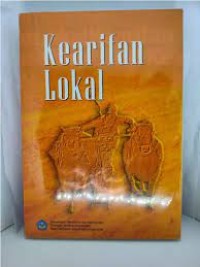 Kearifan Lokal