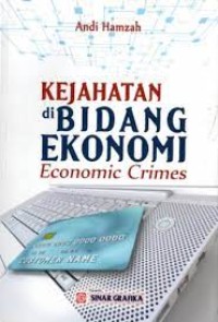 Kejahatan di Bidang Ekonomi