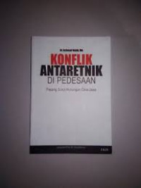 Konflik Antaretnik Di Pedesaan 