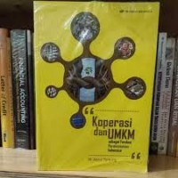 Koperasi dan UMKM sebagai Perekonomian Indonesia