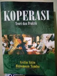 Koperasi: Teori Dan Praktek