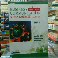 Komunikasi Bisnis: Proses dan Produk buku 1