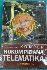 Image of KONSEP HUKUM PIDANA TELEMATIKA