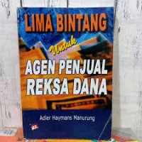 Lima Bintang untuk Agen Penjual Reksa Dana