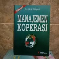 Manajemen Koperasi