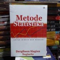 Metode Statistika untuk Bisnis dan Ekonomi