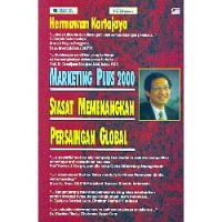 Marketing Plus 2000 Siasat Memenangkan Persaingan Global