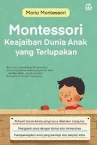 Montessori Keajaiban Dunia Anak yang Terlupakan