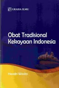 Obat Tradisional Kekayaan Indonesia