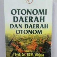 Image of Otonomi Daerah dan Daerah Otonom