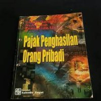 Pajak Penghasilan Orang Pribadi