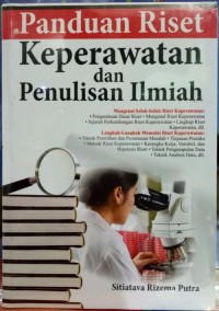 Panduan Riset Keparawatan dan Penulisan Ilmiah