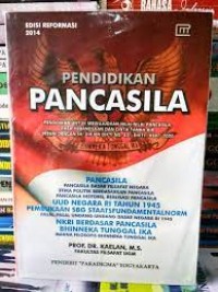 Pendidikan Pancasila: Edisi Reformasi 2014