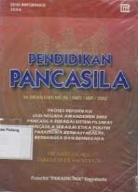 Pendidikan Pancasila Yuridis Kenegaraan