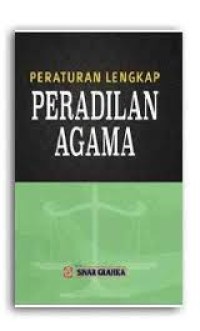Peraturan Lengkap Peradilan Agama