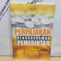 Perpajakan Bendaharawan Pemerintah