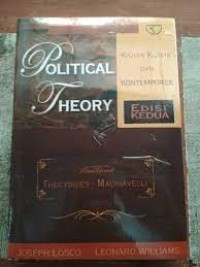 Political Theory, Kajian Klasik dan Kontemporer Volume 1