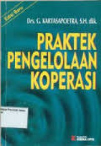 Praktek Pengelolaan Koperasi