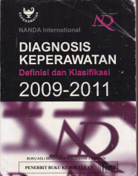 Image of Diagnosis Keperawatan: definisi dan klasifikasi 2009-2011