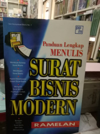 Image of Panduan Lengkap Menulis Surat Bisnis Modern