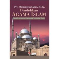 Pendidikan Agama Islam: Upaya Pembentukan Pemikiran dan Kepribadian Muslim