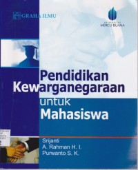 Pendidikan Kewarganegaraan untuk Mahasiswa