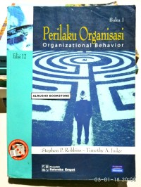 Perilaku Organisasi, Edisi 12 Buku 1